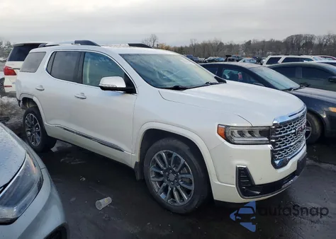 2020 GMC Acadia Denali from USA, damaged, VIN 1GKKNXLS6LZ164731